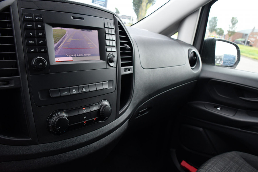 Mercedes-Benz Vito 116 CDI L2 PB Edition Camera, Cruise, Stoelverwarming, 164pk, Automaat, multimedia, 2 x Stoel,