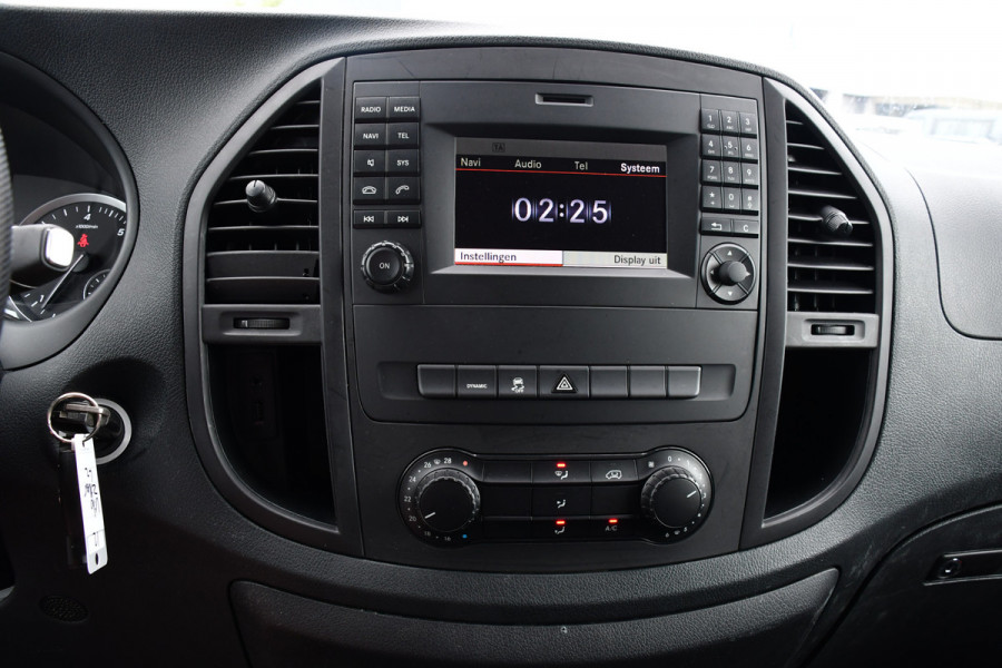 Mercedes-Benz Vito 116 CDI L2 PB Edition Camera, Cruise, Stoelverwarming, 164pk, Automaat, multimedia, 2 x Stoel,
