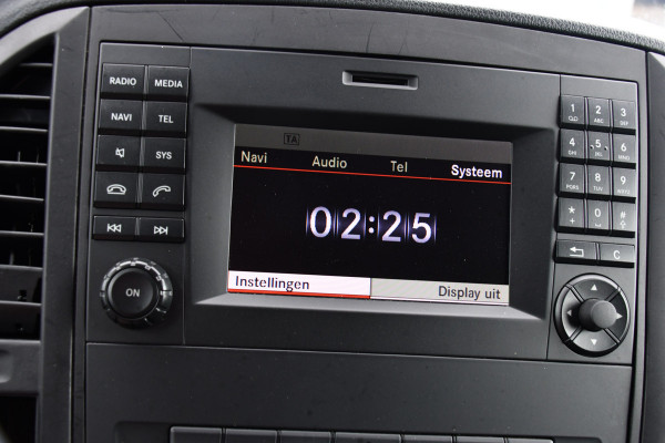 Mercedes-Benz Vito 116 CDI L2 PB Edition Camera, Cruise, Stoelverwarming, 164pk, Automaat, multimedia, 2 x Stoel,