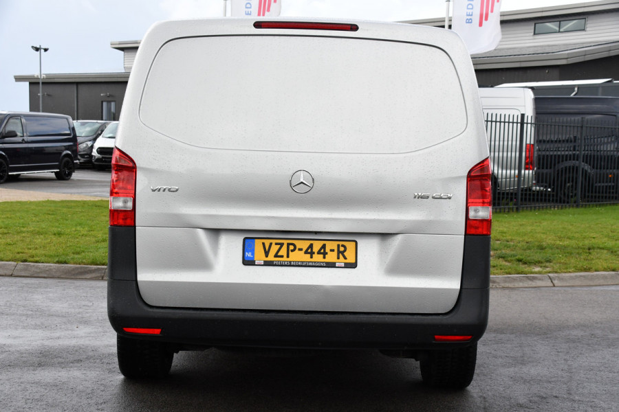 Mercedes-Benz Vito 116 CDI L2 PB Edition Camera, Cruise, Stoelverwarming, 164pk, Automaat, multimedia, 2 x Stoel,