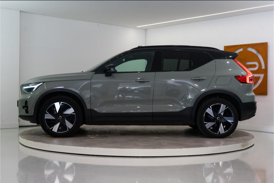 Volvo XC40 Extended Range 82 kWh Ultimate NL AUTO+NAP+1E EIG. | SOH 96% | H/K | Pano | Trekhaak | Pilot | Garantie