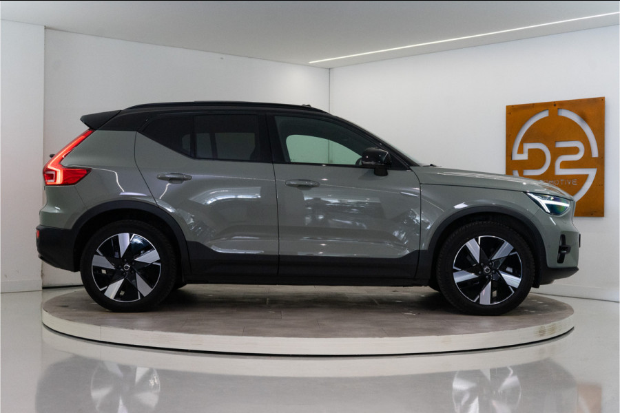 Volvo XC40 Extended Range 82 kWh Ultimate NL AUTO+NAP+1E EIG. | SOH 96% | H/K | Pano | Trekhaak | Pilot | Garantie