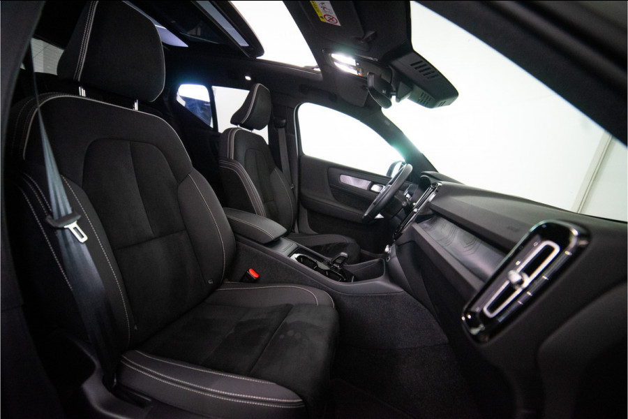 Volvo XC40 Extended Range 82 kWh Ultimate NL AUTO+NAP+1E EIG. | SOH 96% | H/K | Pano | Trekhaak | Pilot | Garantie