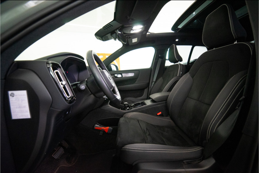 Volvo XC40 Extended Range 82 kWh Ultimate NL AUTO+NAP+1E EIG. | SOH 96% | H/K | Pano | Trekhaak | Pilot | Garantie