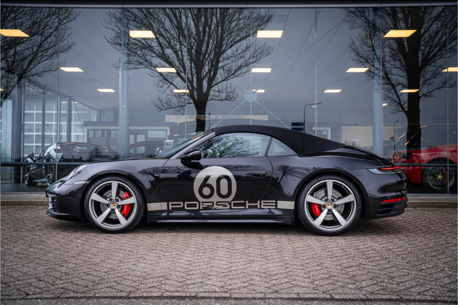 Porsche 911 Cabrio 4S (450pk) Sport Design ** Ventilatie ** 4 wielsturing ** BOSE ** Classic 21"