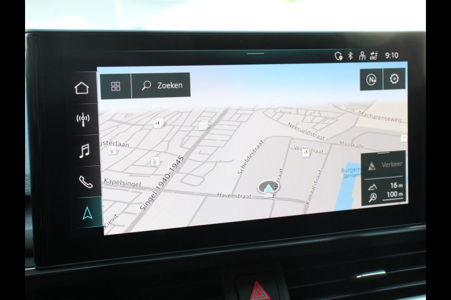 Audi A4 Avant 40 TFSI 205pk S-Tronic S-Line | Climate control | Adaptive cruise control | Navigatie | Parkeersensoren | Stoelverwarming | Elektrische achterklep | Apple Carplay/ Android Auto