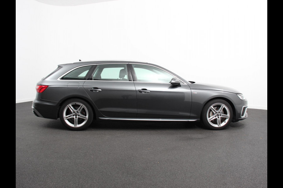 Audi A4 Avant 40 TFSI 205pk S-Tronic S-Line | Climate control | Adaptive cruise control | Navigatie | Parkeersensoren | Stoelverwarming | Elektrische achterklep | Apple Carplay/ Android Auto