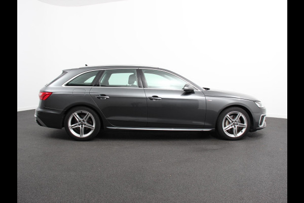 Audi A4 Avant 40 TFSI 205pk S-Tronic S-Line | Climate control | Adaptive cruise control | Navigatie | Parkeersensoren | Stoelverwarming | Elektrische achterklep | Apple Carplay/ Android Auto