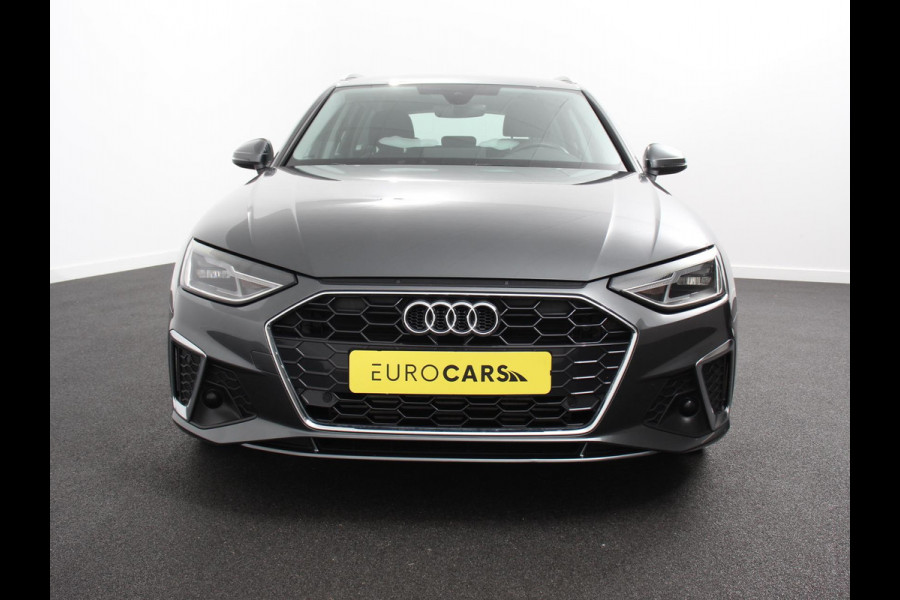 Audi A4 Avant 40 TFSI 205pk S-Tronic S-Line | Climate control | Adaptive cruise control | Navigatie | Parkeersensoren | Stoelverwarming | Elektrische achterklep | Apple Carplay/ Android Auto