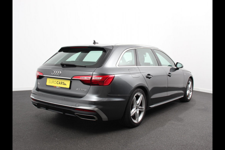 Audi A4 Avant 40 TFSI 205pk S-Tronic S-Line | Climate control | Adaptive cruise control | Navigatie | Parkeersensoren | Stoelverwarming | Elektrische achterklep | Apple Carplay/ Android Auto