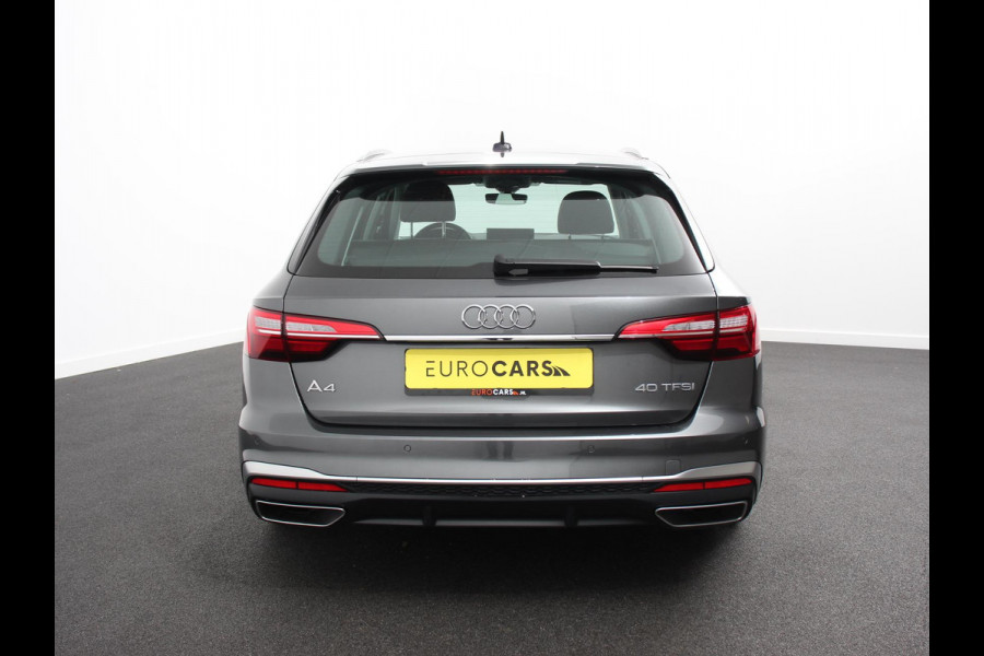 Audi A4 Avant 40 TFSI 205pk S-Tronic S-Line | Climate control | Adaptive cruise control | Navigatie | Parkeersensoren | Stoelverwarming | Elektrische achterklep | Apple Carplay/ Android Auto
