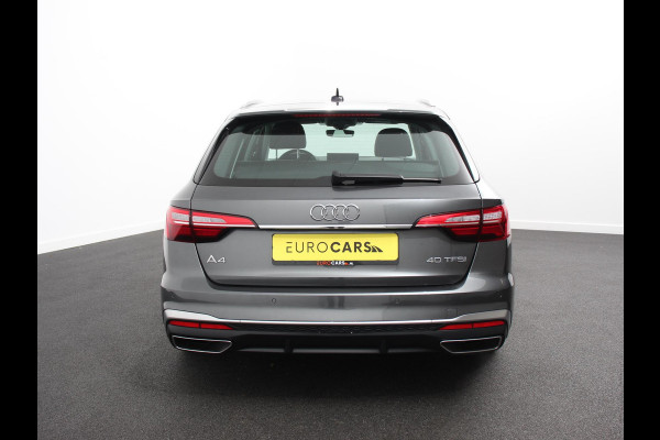 Audi A4 Avant 40 TFSI 205pk S-Tronic S-Line | Climate control | Adaptive cruise control | Navigatie | Parkeersensoren | Stoelverwarming | Elektrische achterklep | Apple Carplay/ Android Auto