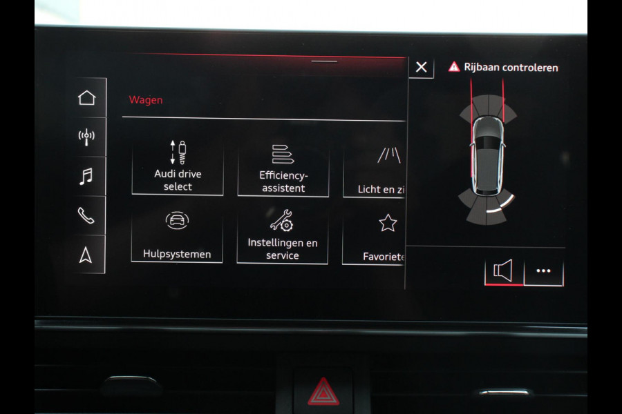 Audi A4 Avant 40 TFSI 205pk S-Tronic S-Line | Climate control | Adaptive cruise control | Navigatie | Parkeersensoren | Stoelverwarming | Elektrische achterklep | Apple Carplay/ Android Auto