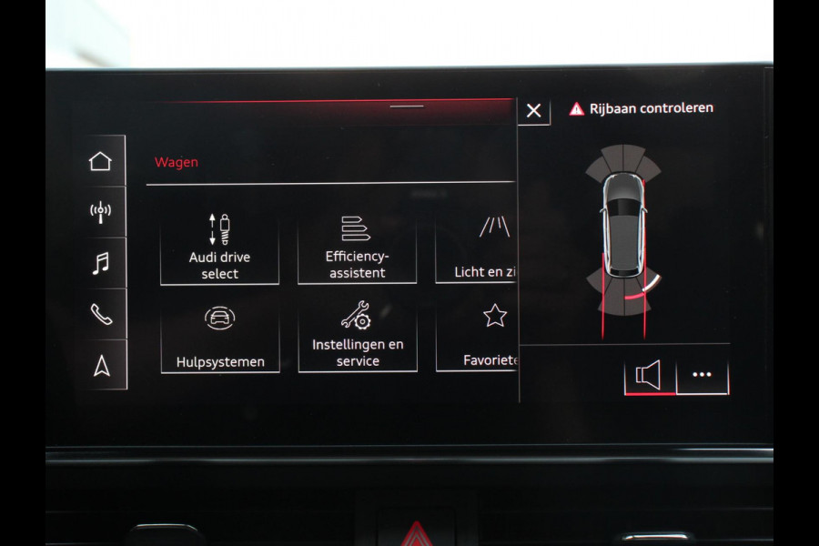 Audi A4 Avant 40 TFSI 205pk S-Tronic S-Line | Climate control | Adaptive cruise control | Navigatie | Parkeersensoren | Stoelverwarming | Elektrische achterklep | Apple Carplay/ Android Auto