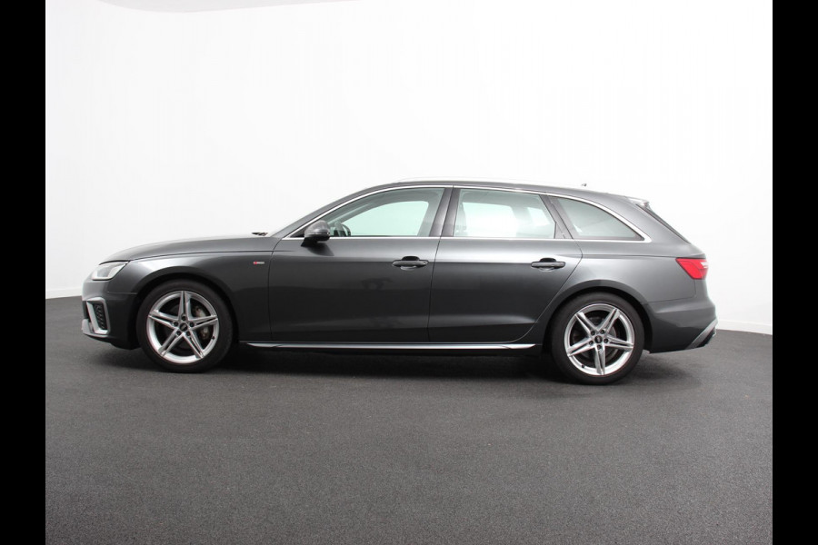 Audi A4 Avant 40 TFSI 205pk S-Tronic S-Line | Climate control | Adaptive cruise control | Navigatie | Parkeersensoren | Stoelverwarming | Elektrische achterklep | Apple Carplay/ Android Auto