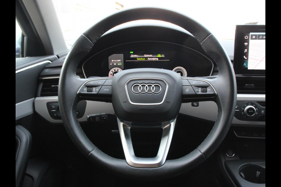 Audi A4 Avant 40 TFSI 205pk S-Tronic S-Line | Climate control | Adaptive cruise control | Navigatie | Parkeersensoren | Stoelverwarming | Elektrische achterklep | Apple Carplay/ Android Auto