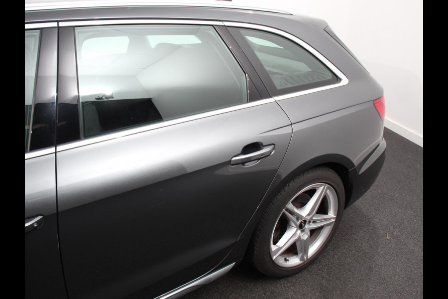 Audi A4 Avant 40 TFSI 205pk S-Tronic S-Line | Climate control | Adaptive cruise control | Navigatie | Parkeersensoren | Stoelverwarming | Elektrische achterklep | Apple Carplay/ Android Auto