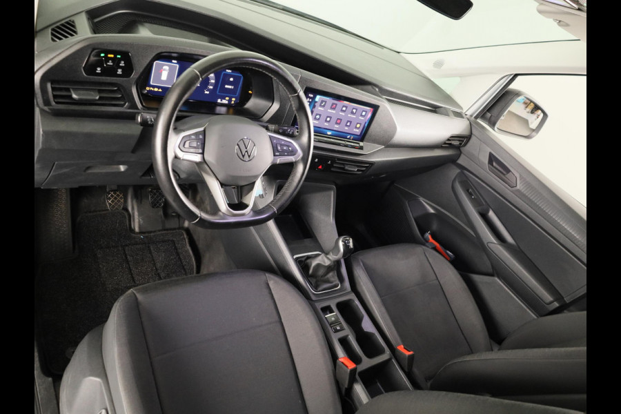 Volkswagen Caddy Cargo 2.0 TDI Comfort 75 pk | Verlengde garantie | Navigatie via App | Parkeersensoren achter | Cruise control | Apple Carplay/Android Auto |