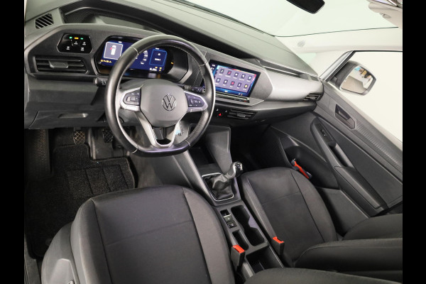 Volkswagen Caddy Cargo 2.0 TDI Comfort 75 pk | Verlengde garantie | Navigatie via App | Parkeersensoren achter | Cruise control | Apple Carplay/Android Auto |