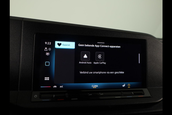 Volkswagen Caddy Cargo 2.0 TDI Comfort 75 pk | Verlengde garantie | Navigatie via App | Parkeersensoren achter | Cruise control | Apple Carplay/Android Auto |