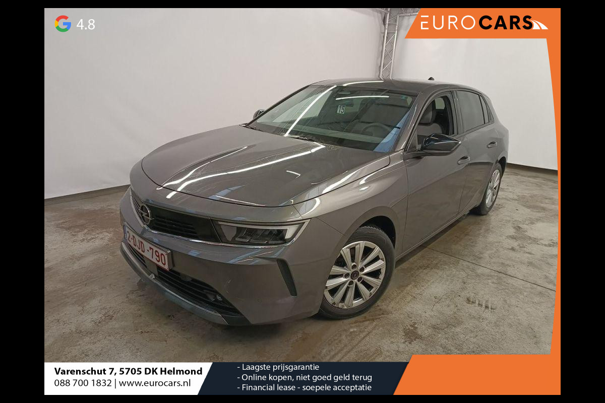 Opel Astra 1.2 130PK Aut. Edition Airco ECC Navi Carplay Full LED PDC VA + 360 Camera Adaptive Cruise Control AGR Comfortstoel Privacy Glass