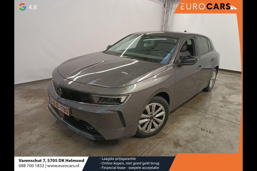 Opel Astra 1.2 130PK Aut. Edition Airco ECC Navi Carplay Full LED PDC VA + 360 Camera Adaptive Cruise Control AGR Comfortstoel Privacy Glass