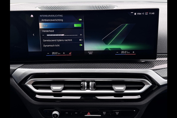 BMW 3 Serie Touring 320e | M-Sport | Pano | Harman Kardon | 19 inch | Carbon | Stuurwiel verwarmd | Individual | Brooklyn Grey