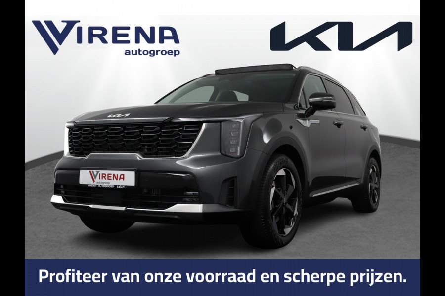 Kia Sorento 1.6 T-GDi Plug-in Hybrid 4WD DynamicPlusLine 7p. -  PanoramaSchuif-/kanteldak - Bose geluid - Stoelverwarming voor en achter - Fabrieksgarantie t/m 2033