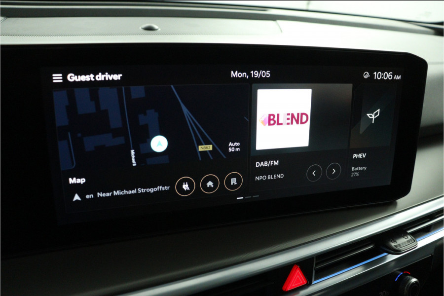 Kia Sorento 1.6 T-GDi Plug-in Hybrid 4WD DynamicPlusLine 7p. -  PanoramaSchuif-/kanteldak - Bose geluid - Stoelverwarming voor en achter - Fabrieksgarantie t/m 2033