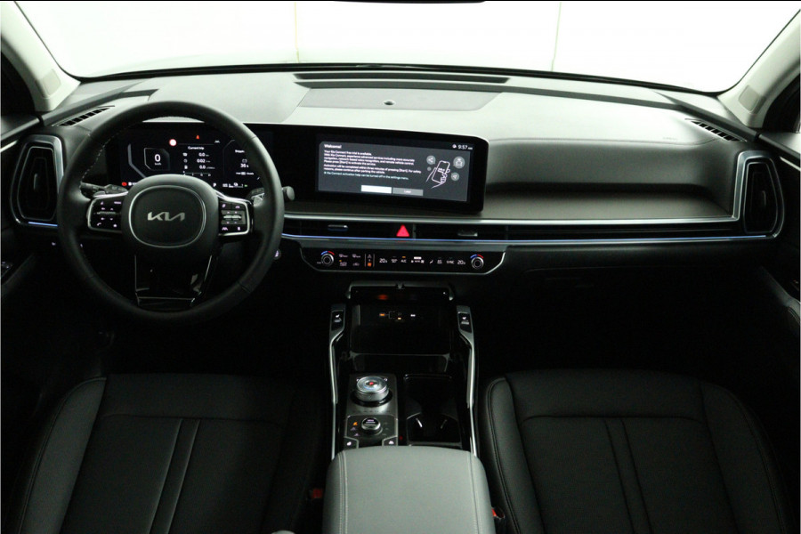 Kia Sorento 1.6 T-GDi Plug-in Hybrid 4WD DynamicPlusLine 7p. -  PanoramaSchuif-/kanteldak - Bose geluid - Stoelverwarming voor en achter - Fabrieksgarantie t/m 2033