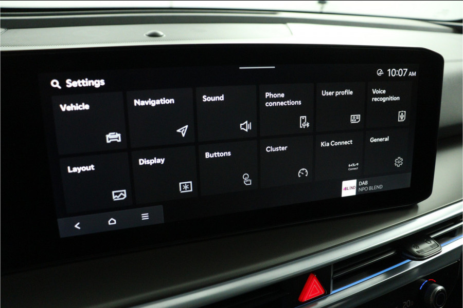 Kia Sorento 1.6 T-GDi Plug-in Hybrid 4WD DynamicPlusLine 7p. -  PanoramaSchuif-/kanteldak - Bose geluid - Stoelverwarming voor en achter - Fabrieksgarantie t/m 2033