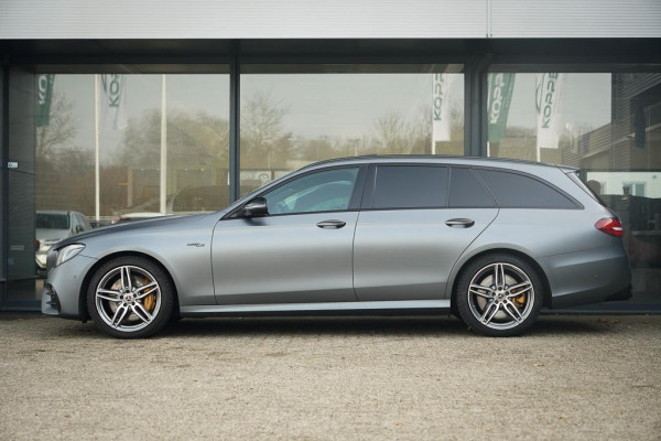 Mercedes-Benz E-Klasse Estate AMG 53 4MATIC / Magno / Schuifdak / Burmester / Trekhaak / Stoelverwarming&ventilatie