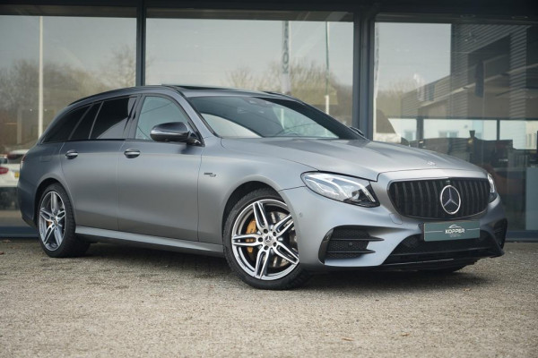 Mercedes-Benz E-Klasse Estate AMG 53 4MATIC / Magno / Schuifdak / Burmester / Trekhaak / Stoelverwarming&ventilatie