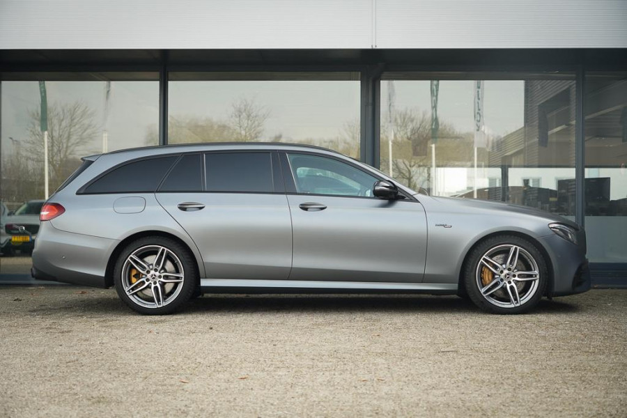 Mercedes-Benz E-Klasse Estate AMG 53 4MATIC / Magno / Schuifdak / Burmester / Trekhaak / Stoelverwarming&ventilatie