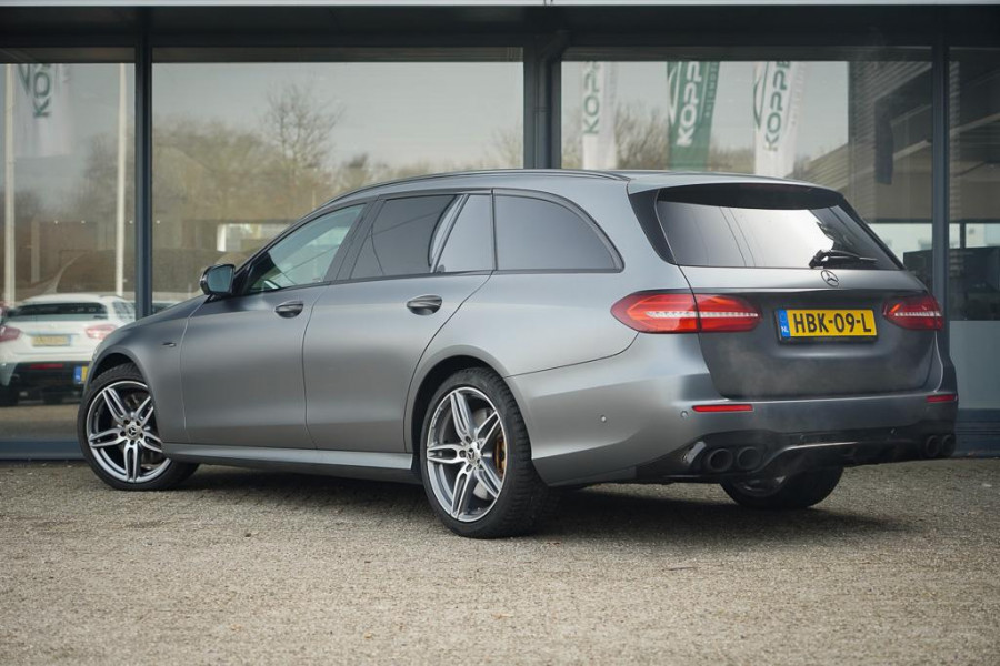 Mercedes-Benz E-Klasse Estate AMG 53 4MATIC / Magno / Schuifdak / Burmester / Trekhaak / Stoelverwarming&ventilatie