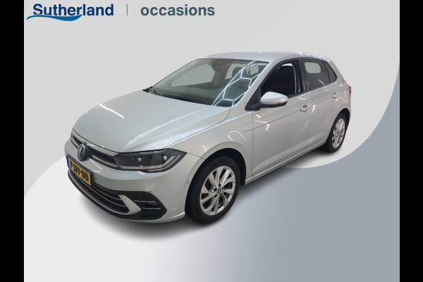 Volkswagen Polo 1.0 TSI Style | Automaat | Virtual Cockpit | Navi | IQ Light |