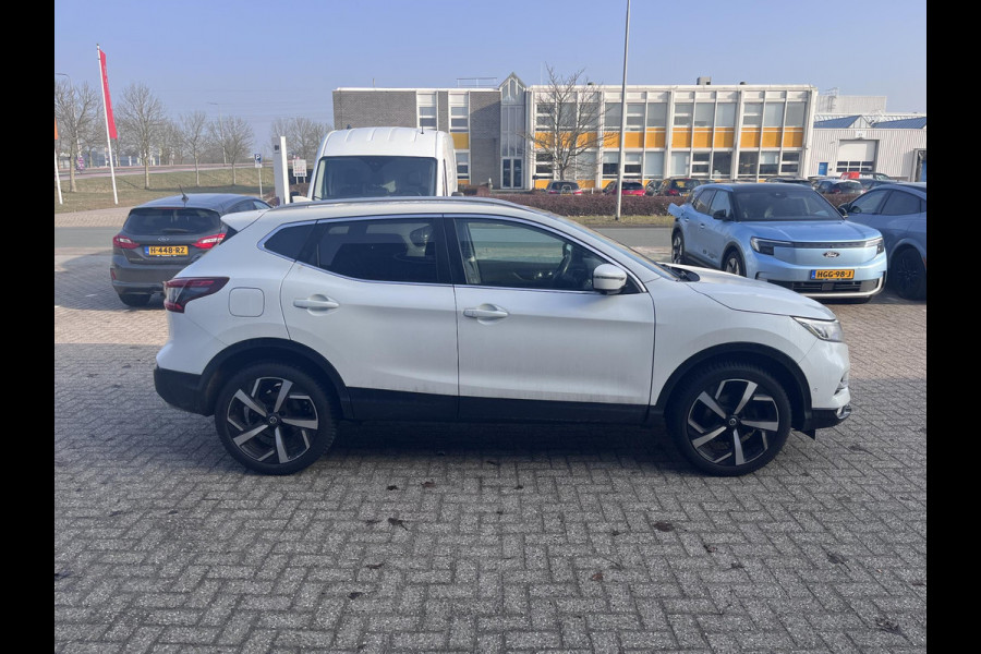 Nissan QASHQAI 1.2 Tekna 115pk | Panoramadak | Trekhaak | Navigatie
