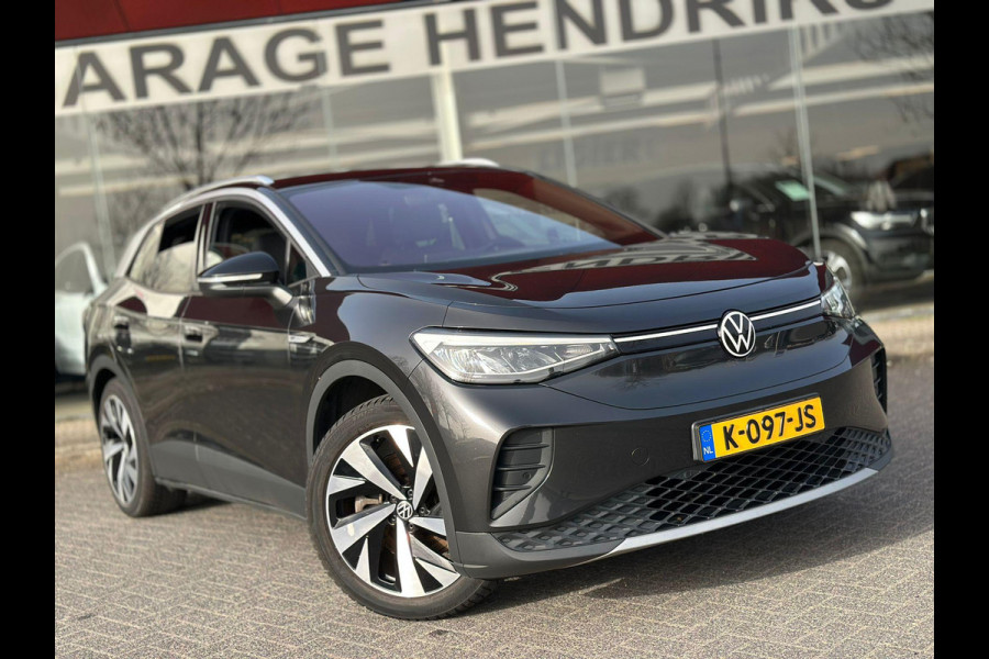 Volkswagen ID.4 First 77 kWh | SOH: 88,9% | Trekhaak | Leder Alcantara | Adaptive CC |