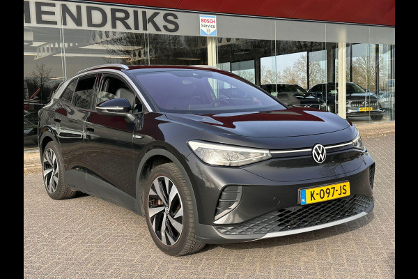 Volkswagen ID.4 First 77 kWh | SOH: 88,9% | Trekhaak | Leder Alcantara | Adaptive CC |