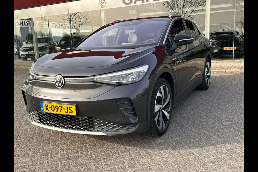 Volkswagen ID.4 First 77 kWh | SOH: 88,9% | Trekhaak | Leder Alcantara | Adaptive CC |
