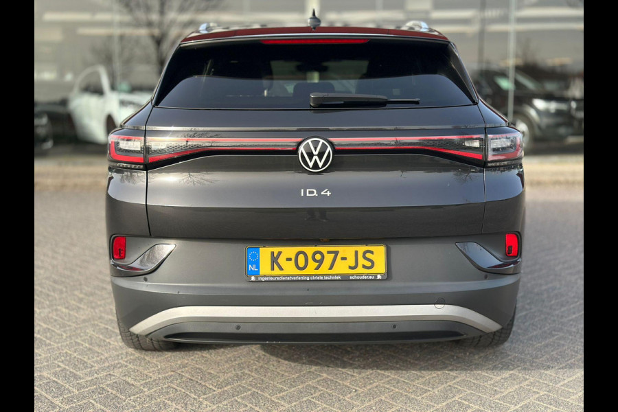 Volkswagen ID.4 First 77 kWh | SOH: 88,9% | Trekhaak | Leder Alcantara | Adaptive CC |