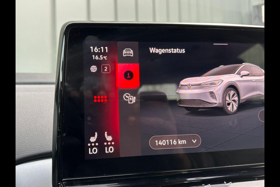 Volkswagen ID.4 First 77 kWh | SOH: 88,9% | Trekhaak | Leder Alcantara | Adaptive CC |