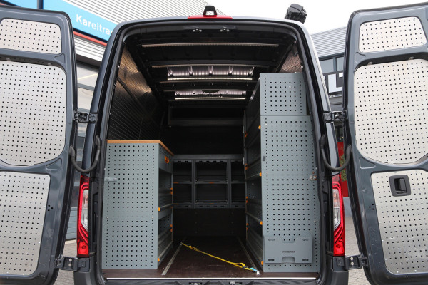 Mercedes-Benz Sprinter 317 CDI | Aut. | L2H2 | Omvormer | Inrichting | Luifel | 3.5t trekgewicht..