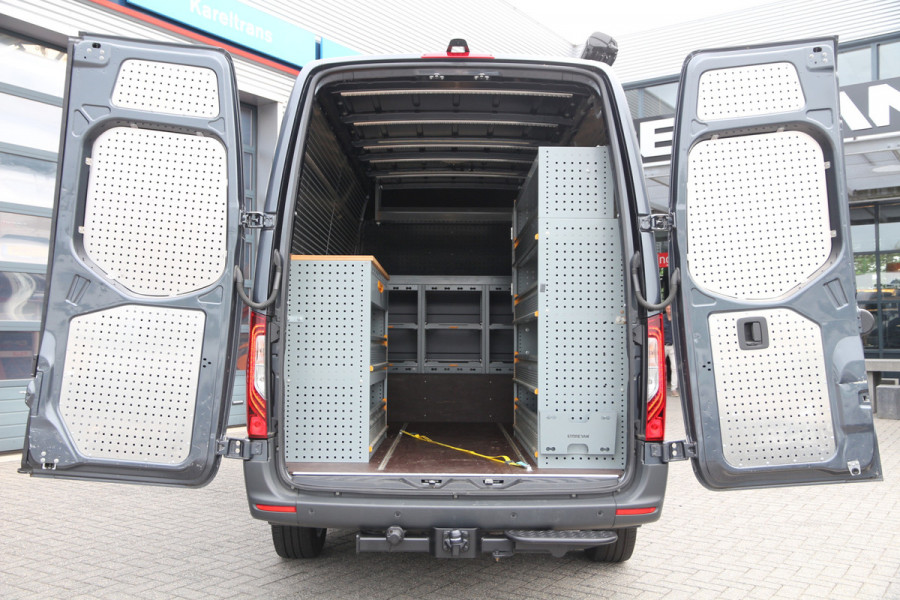 Mercedes-Benz Sprinter 317 CDI | Aut. | L2H2 | Omvormer | Inrichting | Luifel | 3.5t trekgewicht..