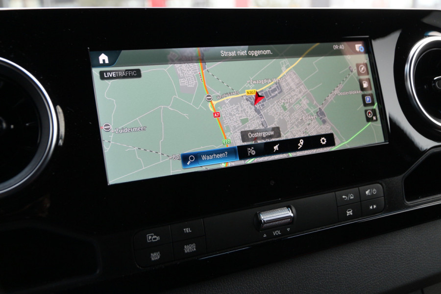 Mercedes-Benz Sprinter 317 CDI | Aut. | L2H2 | Omvormer | Inrichting | Luifel | 3.5t trekgewicht..