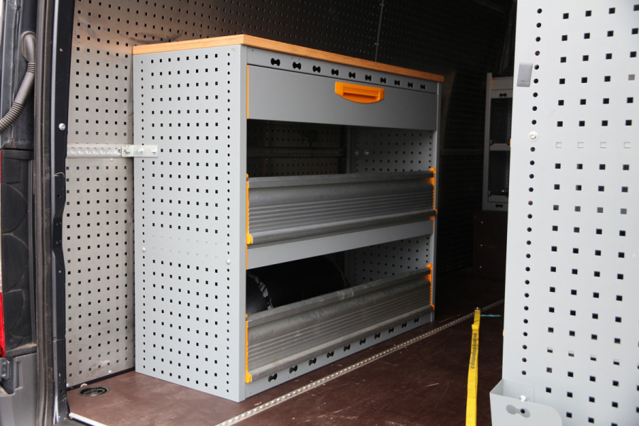 Mercedes-Benz Sprinter 317 CDI | Aut. | L2H2 | Omvormer | Inrichting | Luifel | 3.5t trekgewicht..