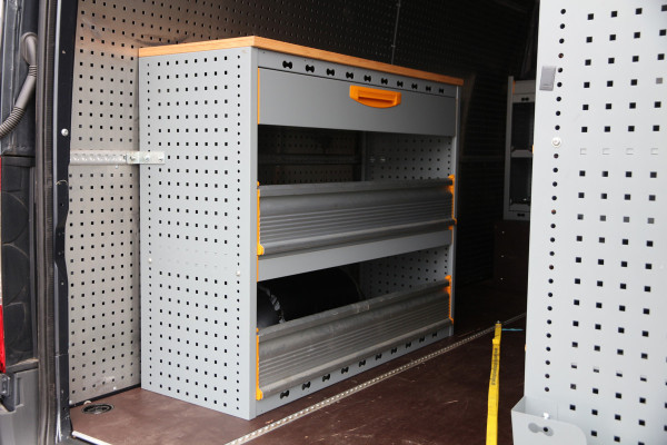 Mercedes-Benz Sprinter 317 CDI | Aut. | L2H2 | Omvormer | Inrichting | Luifel | 3.5t trekgewicht..