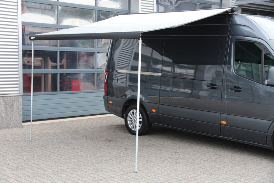 Mercedes-Benz Sprinter 317 CDI | Aut. | L2H2 | Omvormer | Inrichting | Luifel | 3.5t trekgewicht..