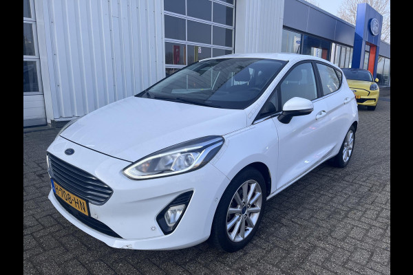 Ford Fiesta 1.0 EcoBoost Titanium 95pk | Winterpack | Adaptieve Cruise controle | Achteruitrijcamera | SYNC 3 Navigatie | Apple Carplay/Android Auto