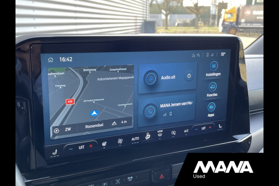 Ford Transit Custom 300 2.0TDCI 170PK L2H1 Sport Automaat Bomvol! LED Trekhaak ACC